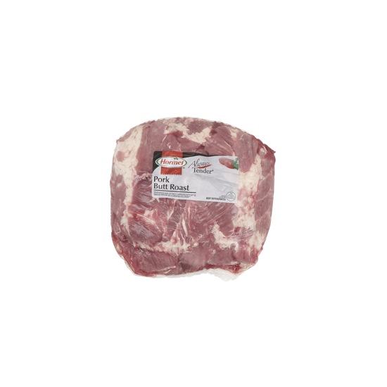 Always Tender Pork Butt Boneless Neck Off Vacuum Packed 4 1 Pc Hormel Foodservice