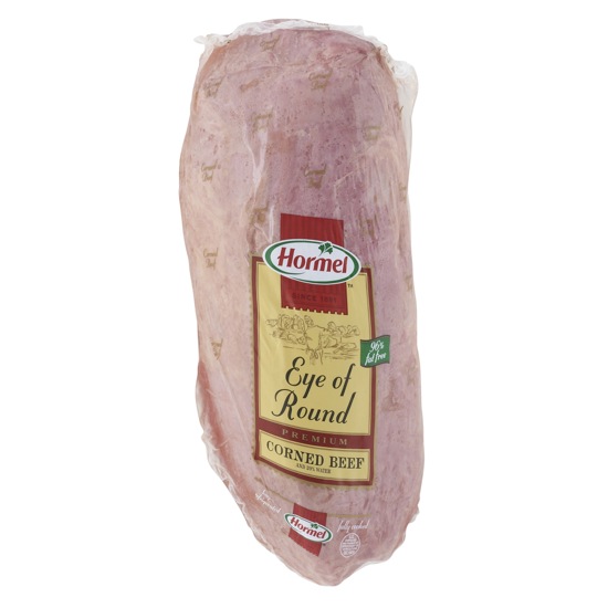 Hormel Corned Beef Eye Round 20 Cooked 4 Pc Hormel Foodservice