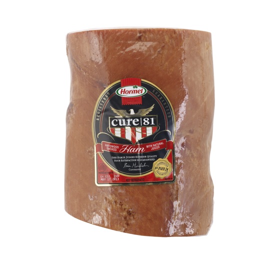 CURE 81® Ham, Boneless, Endless, Natural Juices, 1 pc Hormel Foodservice