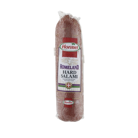 HOMELAND® Hard Salami, 2 pc Hormel Foodservice