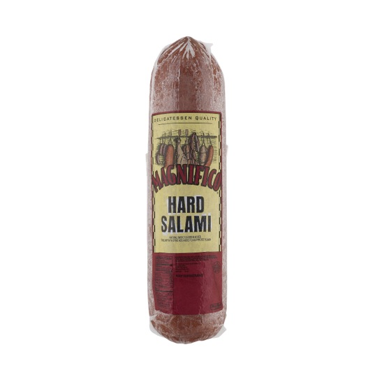 MAGNIFICO® Hard Salami, 4 pc Hormel Foodservice