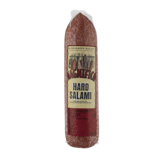 MAGNIFICO® Hard Salami, 2 pc Hormel Foodservice