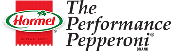 HORMEL® THE PERFORMANCE PEPPERONI® Brand logo