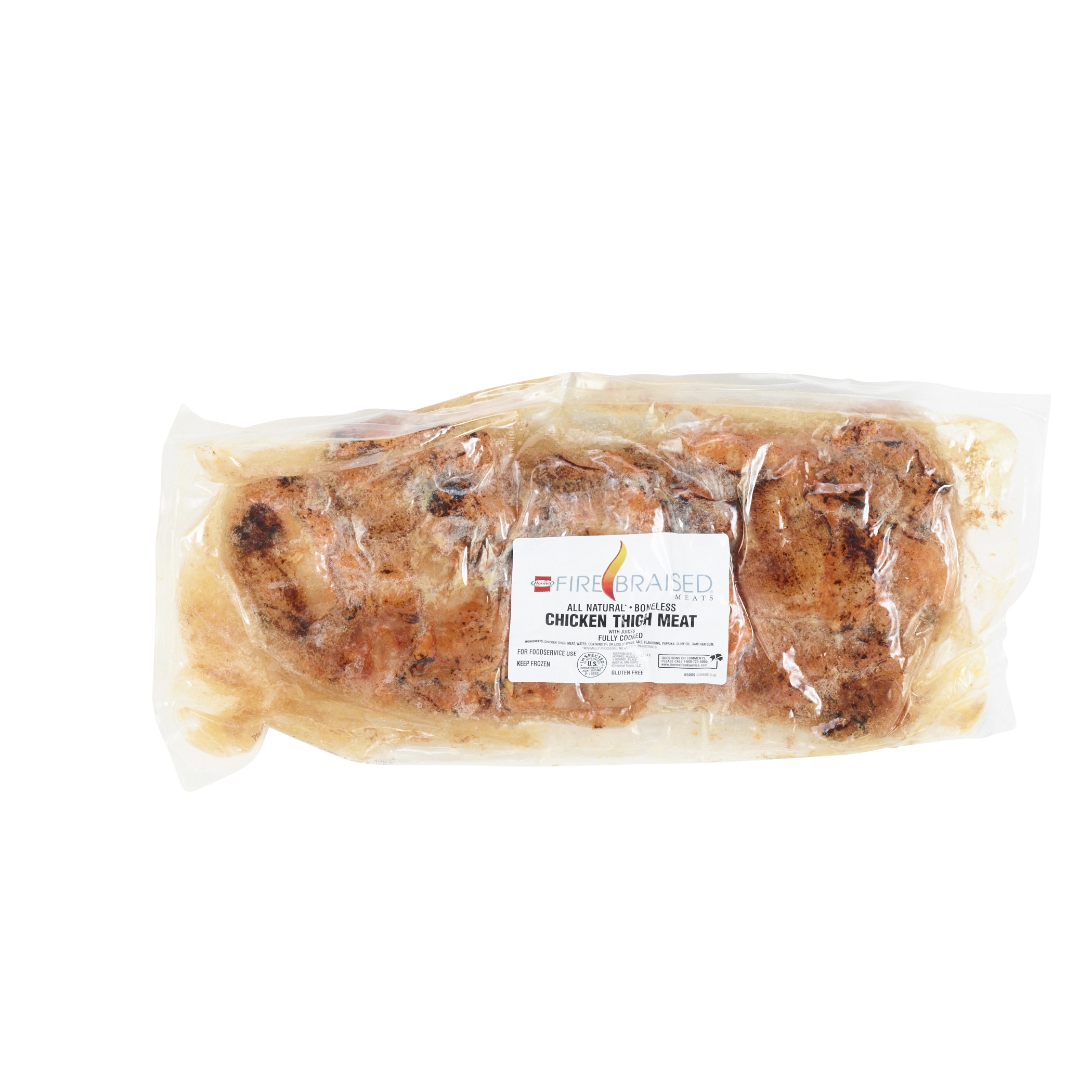 HORMEL® FIRE BRAISED™ Chicken Thigh, Boneless, 2 pc