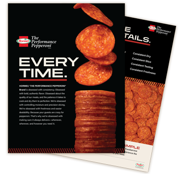 Perfect Pepperoni Sell Sheet