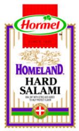 HOMELAND® Hard Salami