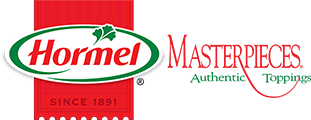 HORMEL® MASTERPIECES® Toppings logo