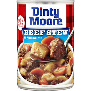 DINTY MOORE® Stew, Beef, 12/15 oz • Hormel Foodservice