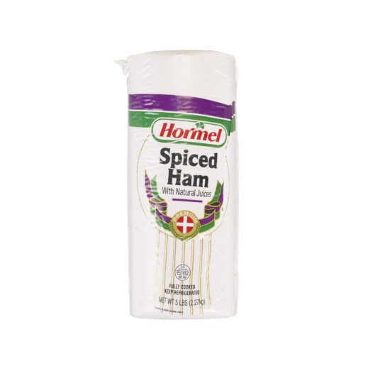 Ham with Natural 9/5 lb • Hormel Foodservice