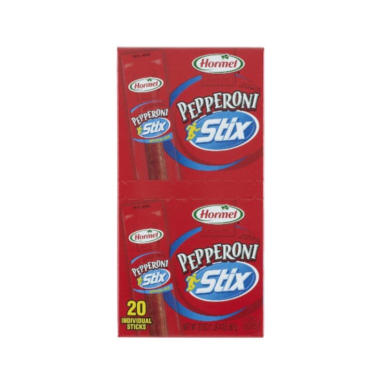 HORMEL® Pepperoni Sticks 1oz, 3/20Ct. Hormel Foodservice