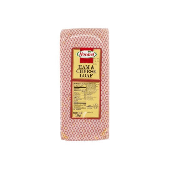 HORMEL® Ham and Cheese Loaf, Bag, 4/8 lb • Hormel Foodservice