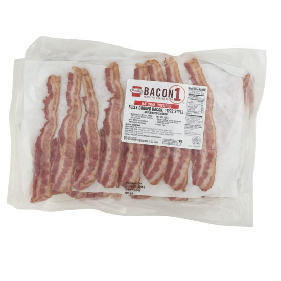 Hormel Bacon 1 All Natural Fc 1822 Style 288 Sl - Hormel Foodservice