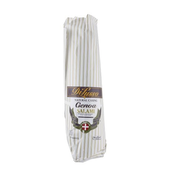 DILUSSO® Genoa Salami, 1 pc Hormel Foodservice