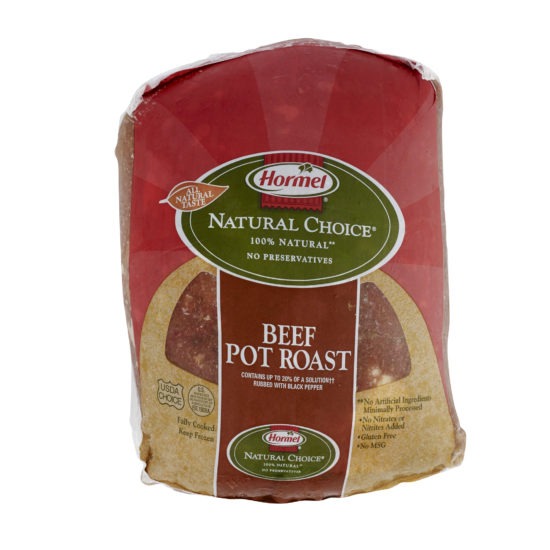 NATURAL CHOICE® POT ROAST, 2PC Hormel Foodservice