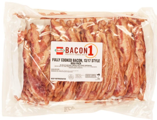 Hormel Black Label Fully Cooked Bacon Nutrition Facts Bios Pics
