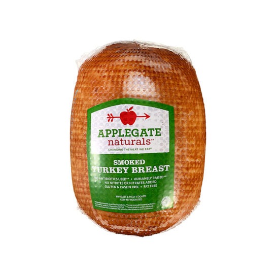 APPLEGATE NATURALS® Smoked Turkey Breast, 2/7 lb Hormel