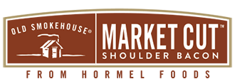 OLD SMOKEHOUSE® MARKET CUT™ SHOULDER BACON logo
