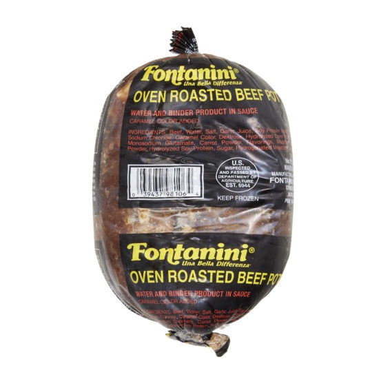 FONTANINI® Oven Roasted Beef Pot Roast, Fully Cooked, 2/5 lb • Hormel