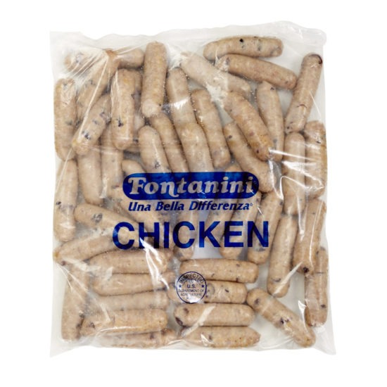 FONTANINI® Chicken Breakfast Sausage Links, Cooked, Skinless, 2 oz., 4/3 lb • Hormel Foodservice