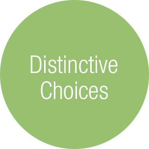 Distinctive Choices