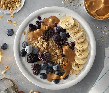 Peanut Butter Breakfast Bowl