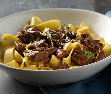 Short Rib Pappardelle Pasta