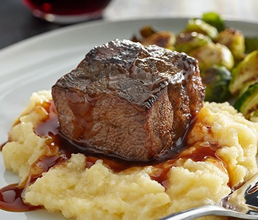 Short Ribs with Polenta