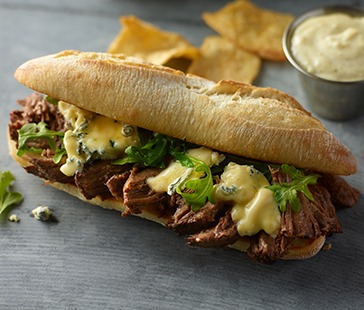 Short Rib Sandwich
