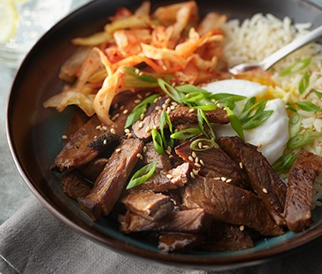 Short Rib Yum Yum Bowl