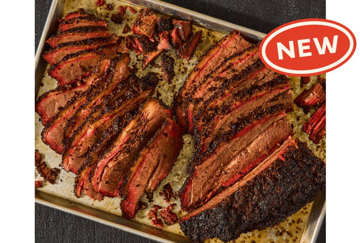 New AUSTIN BLUES® Texas Prime Brisket