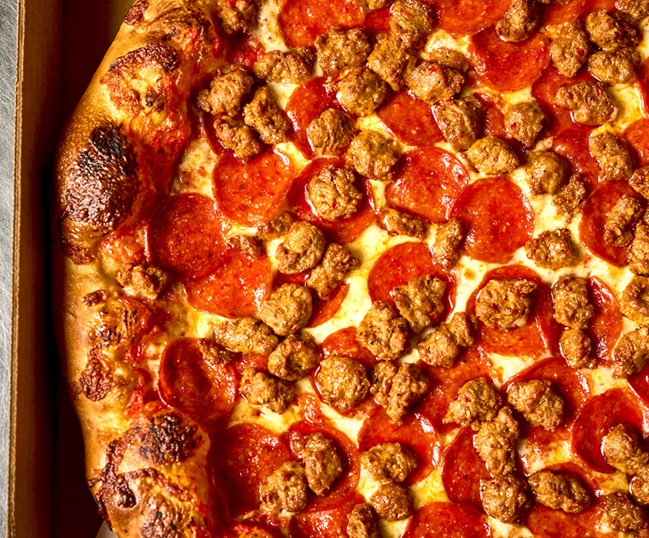 Sausage and Pepperoni Calabrian Pizza Toppings
