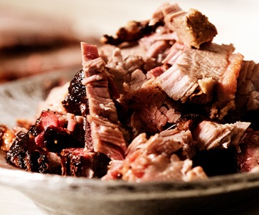 Slow-Smoked Barbeque