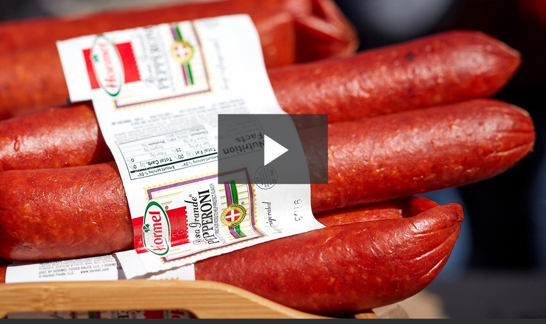 ROSA GRANDE® Pepperoni • Hormel Foodservice