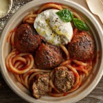 Plant-Based Meatball Bucatini