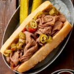 Italian Beef Hoagie