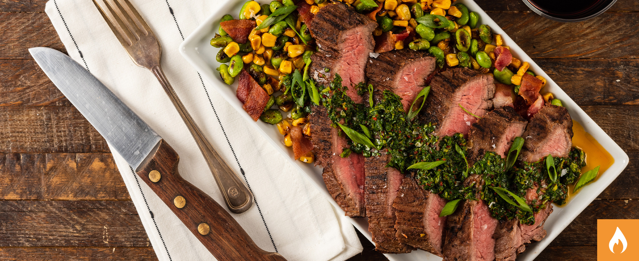 Flank Steak Platter • Hormel Foodservice