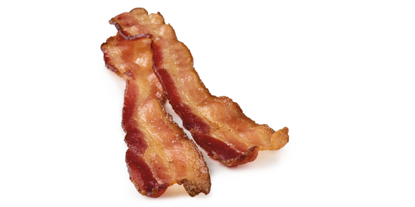 bacon are fried in frying pan 17221432 PNG