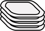 sheet pan icon