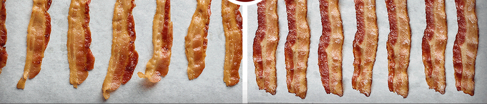 animated gif showing differences between the two bacons