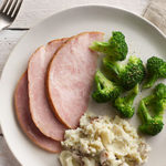 Ham and Mashed Potatoes
