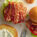 Grilled Chicken and Bacon Sandwich