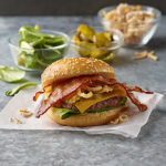 Duo-Cheese Burger