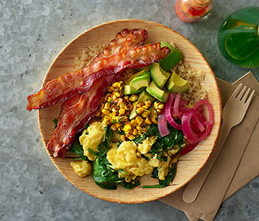 Avocado Brunch Bowl