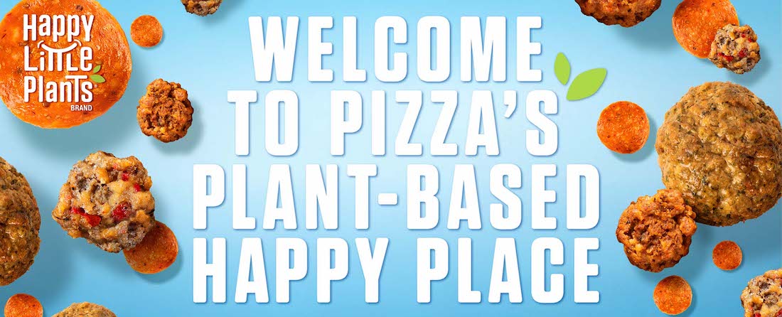 Welcome to Pizza's Plant-Based Happy Place