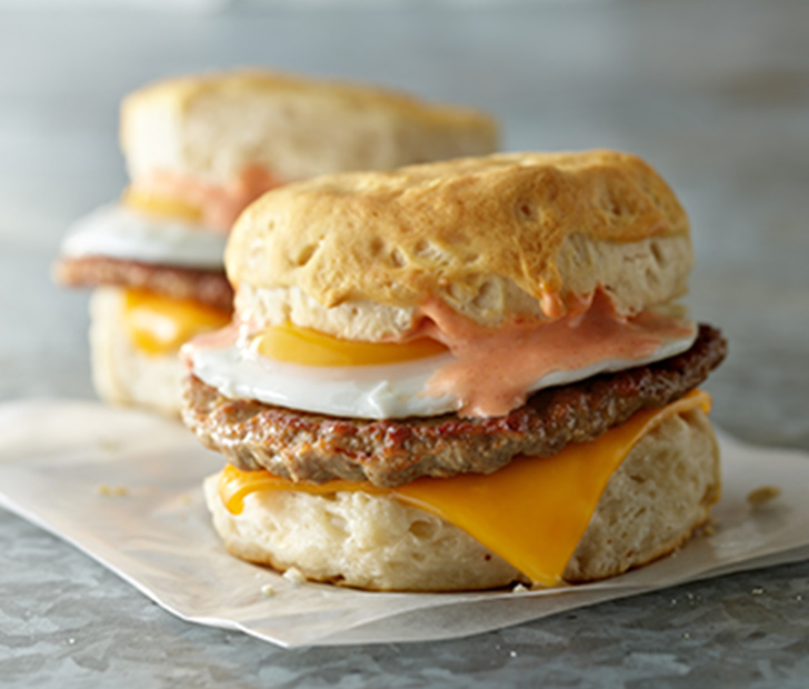 Sausage Egg Sando