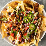 Plant-Based Chorizo Nachos
