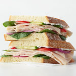 Mediterranean Turkey Sandwich