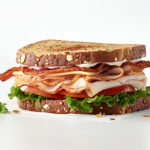 Turkey Bacon Club Sandwich