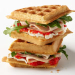 Turkey Waffle Sandwich