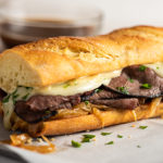 Elevated French Dip Sandwich